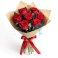 Букет из 7 красных роз Букет роз 7 красных роз